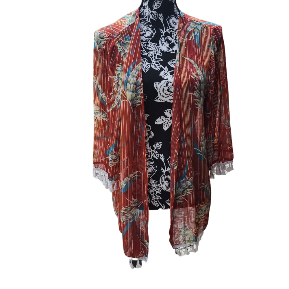 Jon & Anna Sheer Caftan